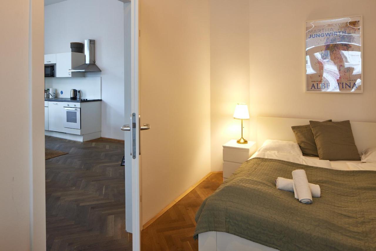 Hernalser Gürtel II by EasyB&B Wien Eksteriør billede