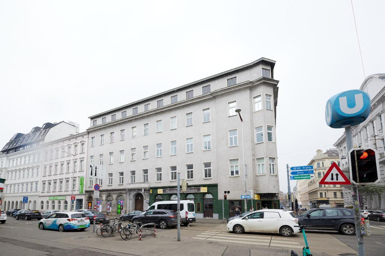 Hernalser Gürtel II by EasyB&B Wien Eksteriør billede