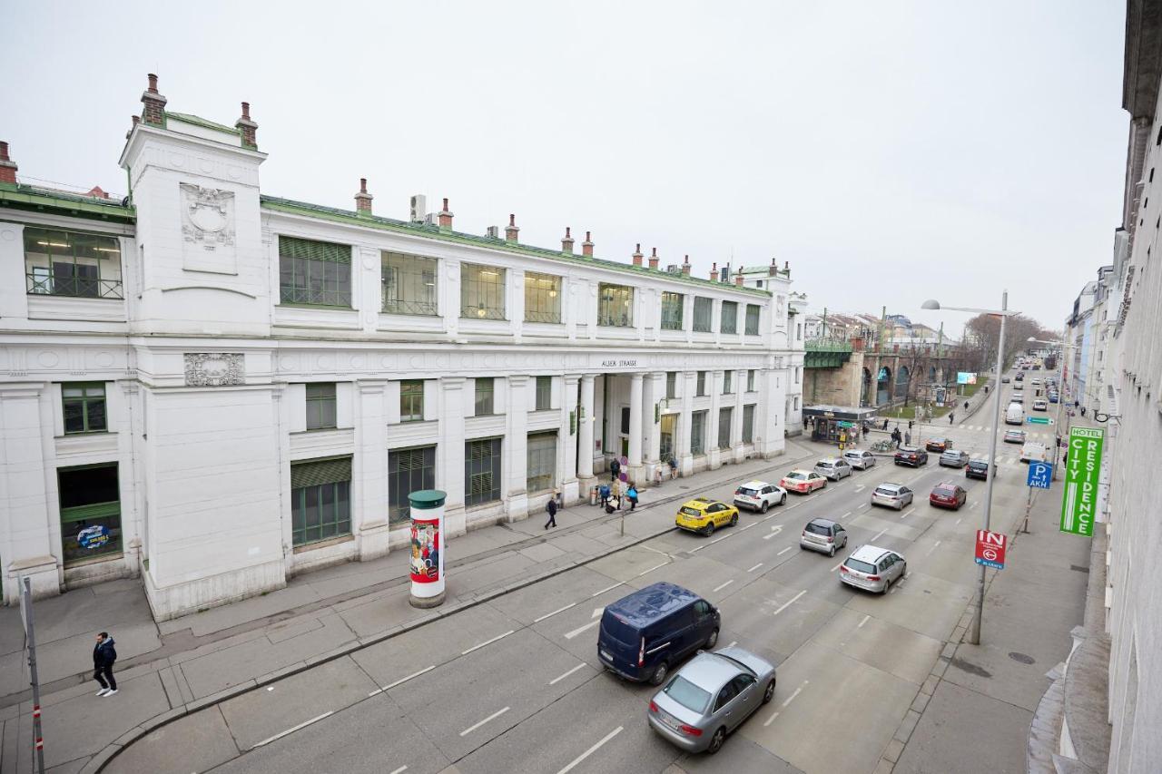 Hernalser Gürtel II by EasyB&B Wien Eksteriør billede