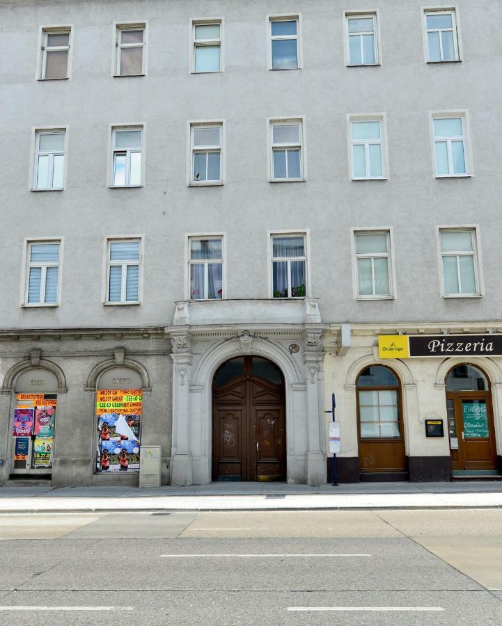 Hernalser Gürtel II by EasyB&B Wien Eksteriør billede